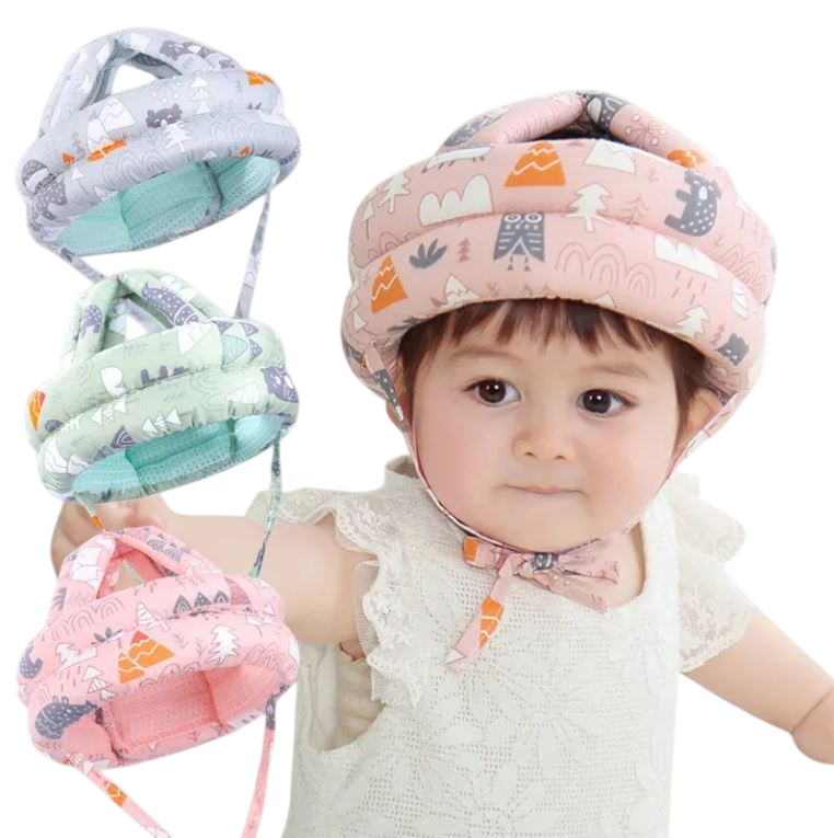 GORRO PROTECTOR DE CABEZA PARA BEBE
