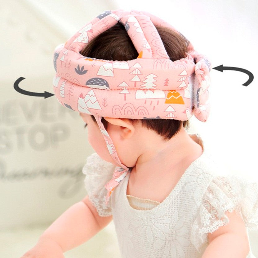 GORRO PROTECTOR DE CABEZA PARA BEBE