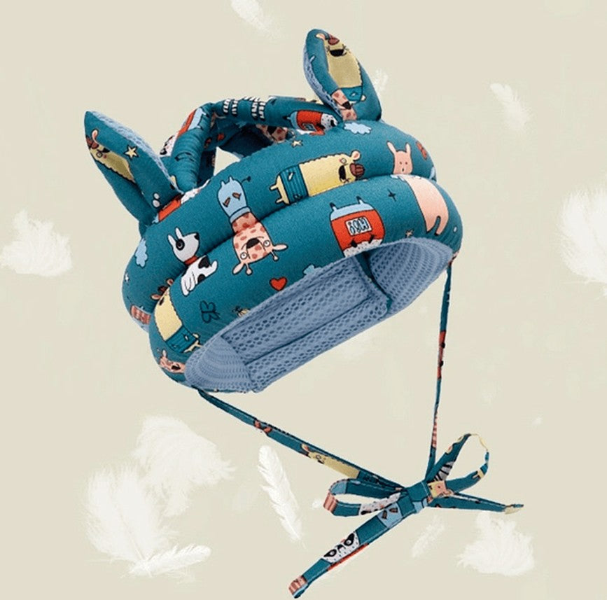 GORRO PROTECTOR DE CABEZA PARA BEBE