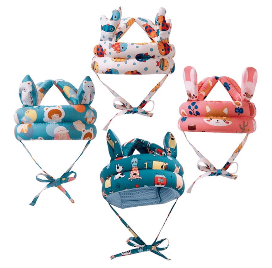 GORRO PROTECTOR DE CABEZA PARA BEBE